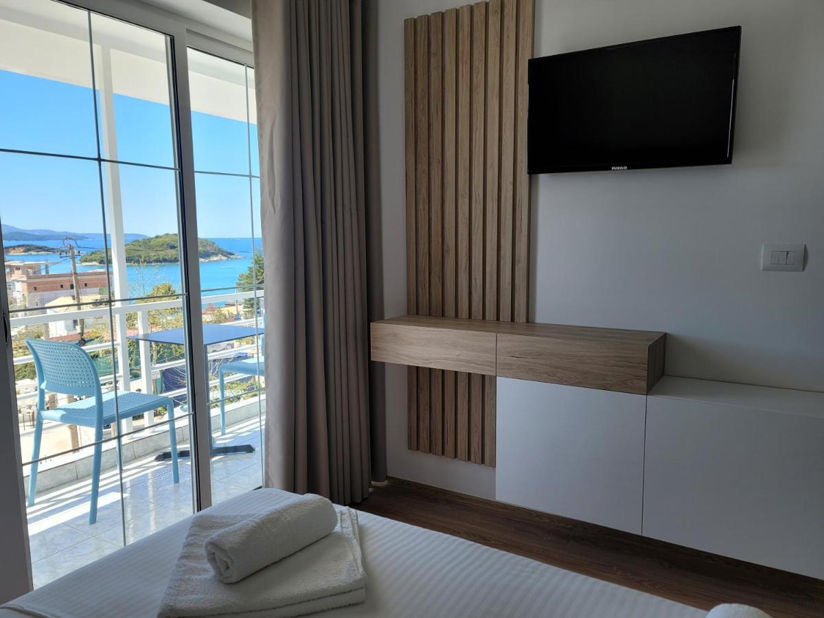 Sunlight Apartments Gjordeni Ksamil Ngoại thất bức ảnh