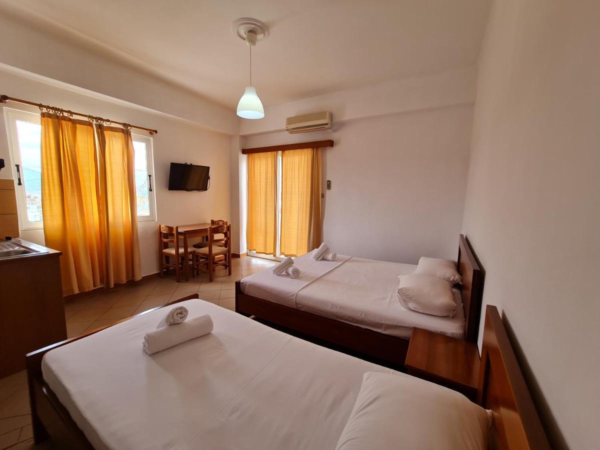 Sunlight Apartments Gjordeni Ksamil Ngoại thất bức ảnh