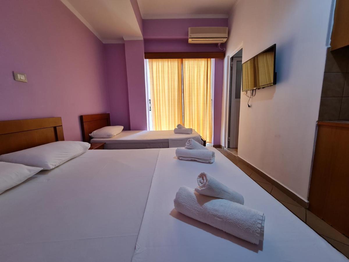 Sunlight Apartments Gjordeni Ksamil Ngoại thất bức ảnh