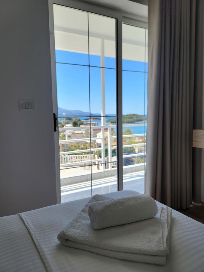 Sunlight Apartments Gjordeni Ksamil Ngoại thất bức ảnh