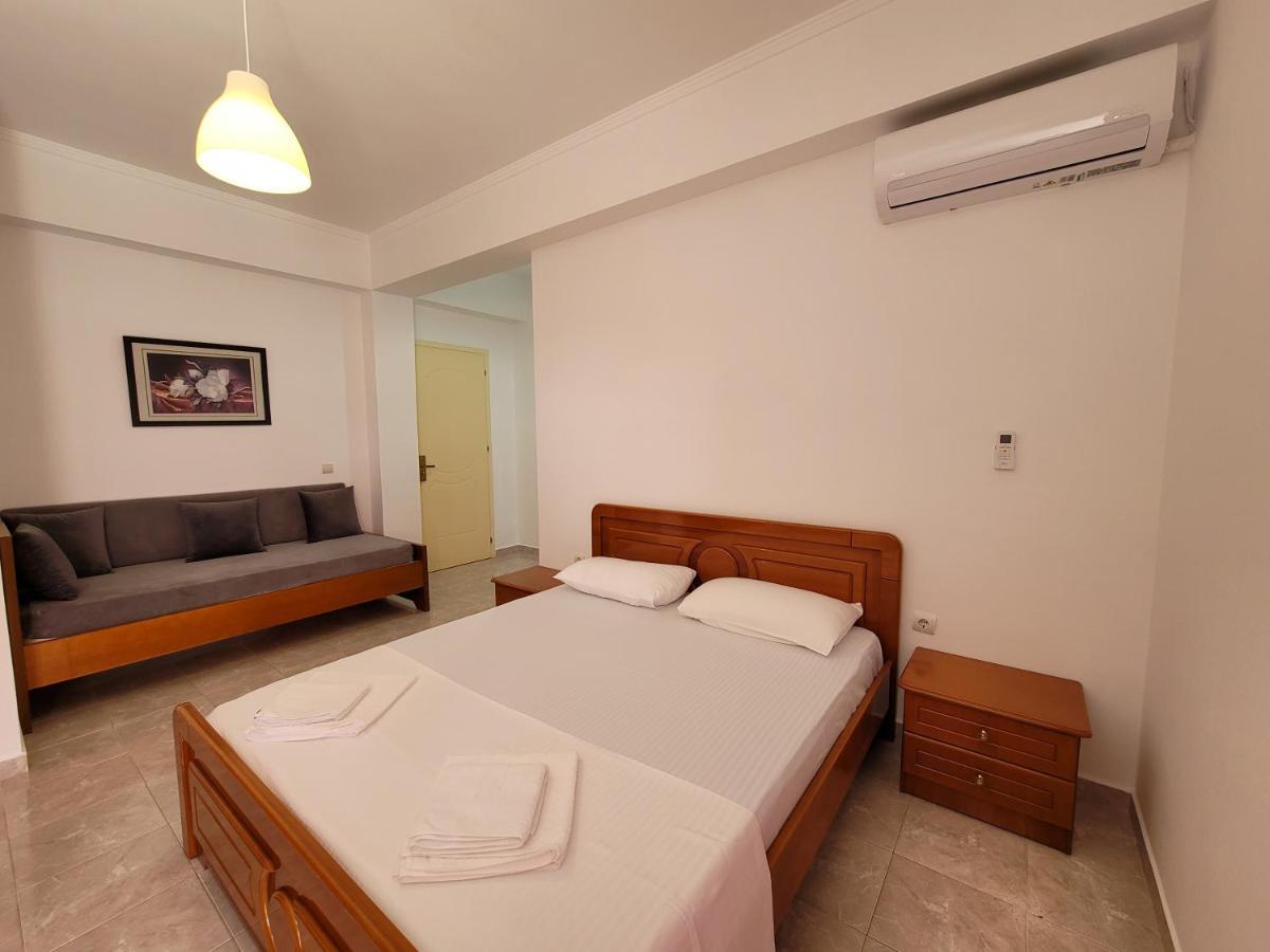 Sunlight Apartments Gjordeni Ksamil Ngoại thất bức ảnh