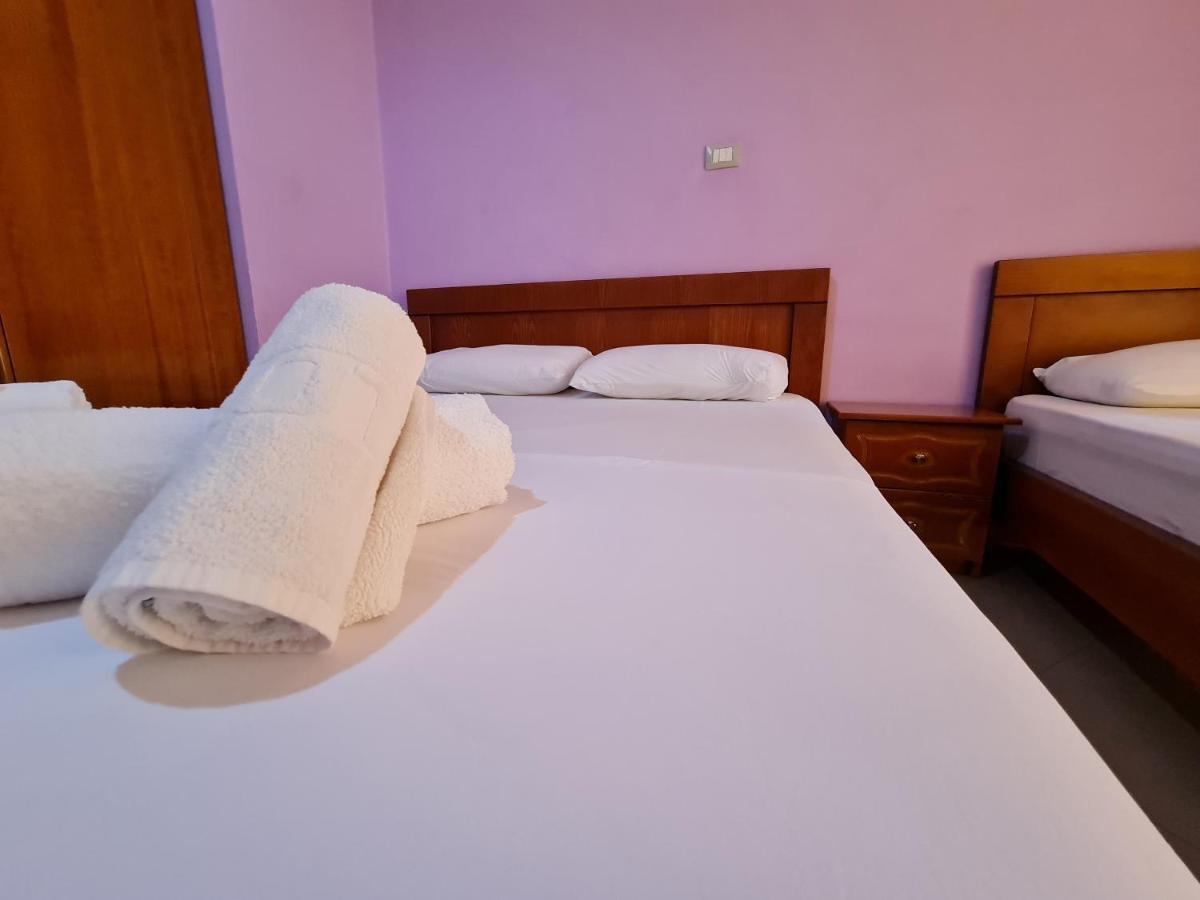 Sunlight Apartments Gjordeni Ksamil Ngoại thất bức ảnh