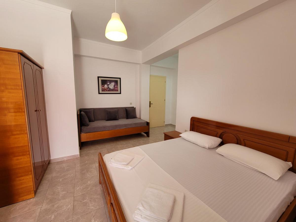 Sunlight Apartments Gjordeni Ksamil Ngoại thất bức ảnh