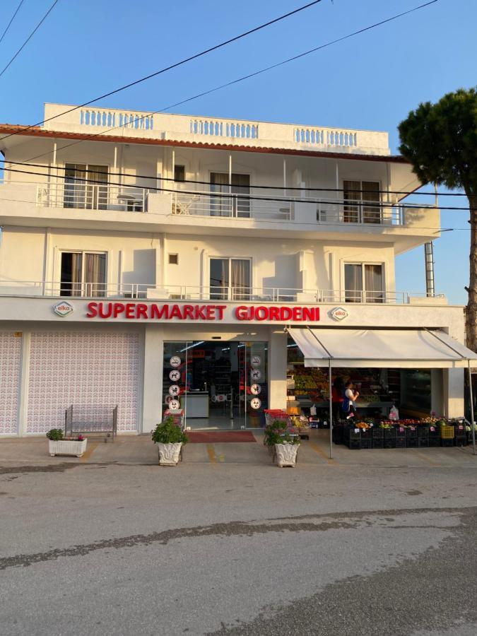 Sunlight Apartments Gjordeni Ksamil Ngoại thất bức ảnh