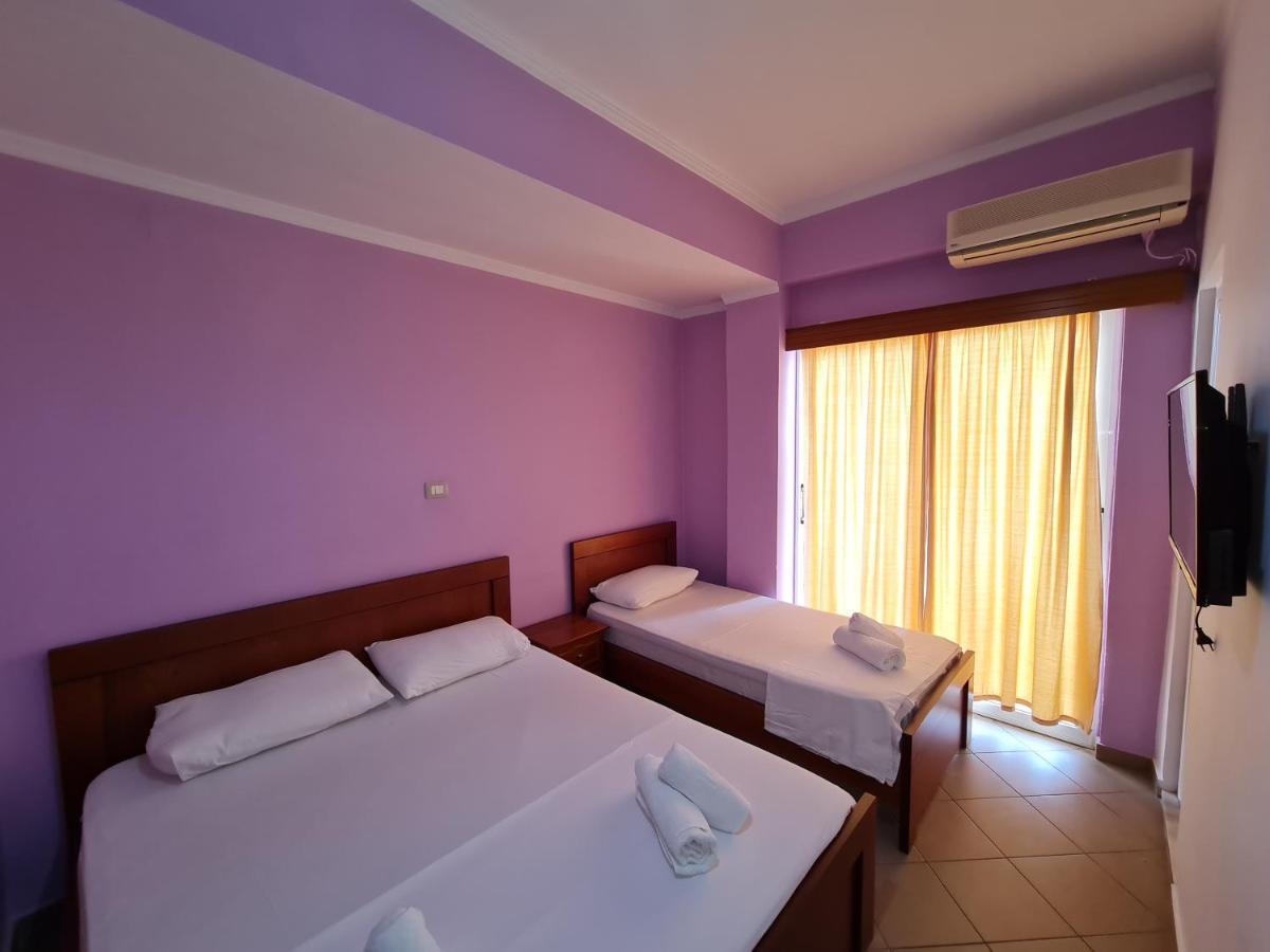 Sunlight Apartments Gjordeni Ksamil Ngoại thất bức ảnh
