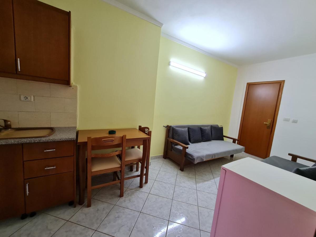Sunlight Apartments Gjordeni Ksamil Ngoại thất bức ảnh