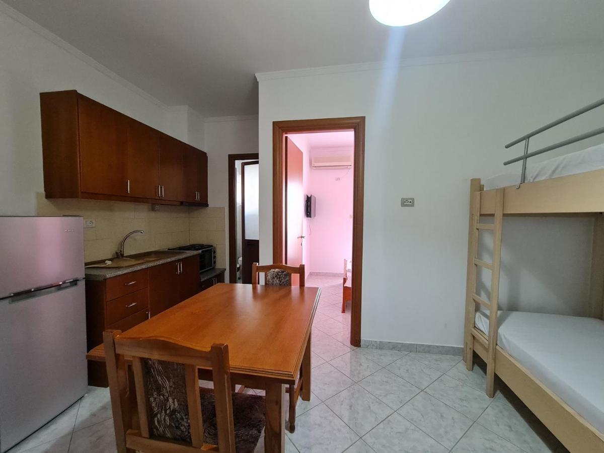 Sunlight Apartments Gjordeni Ksamil Ngoại thất bức ảnh