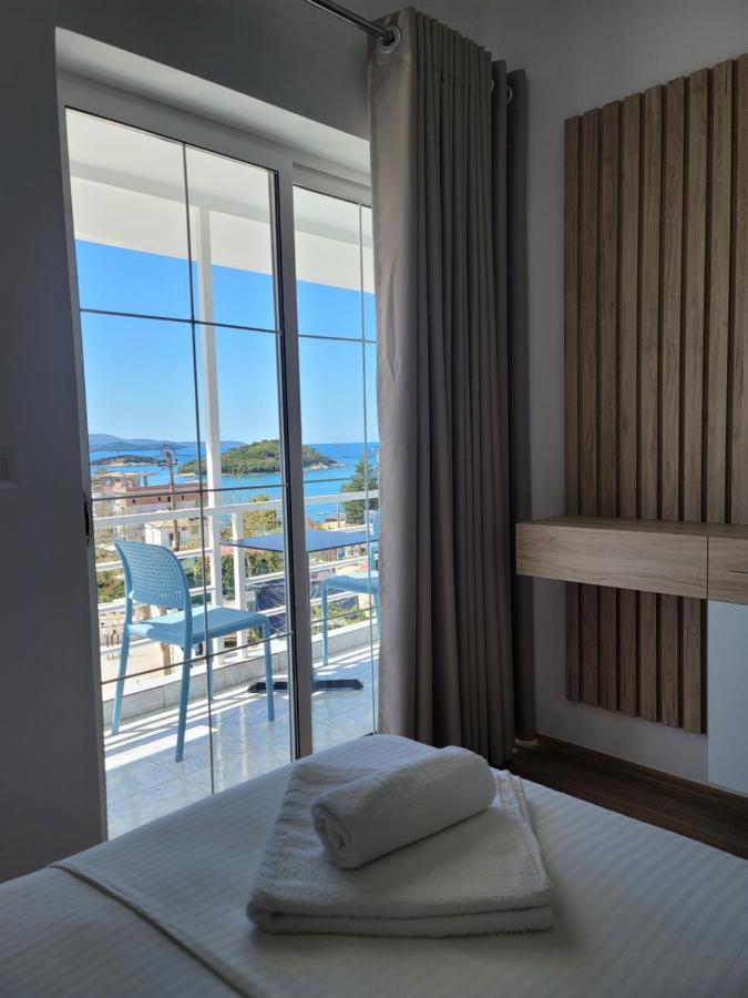 Sunlight Apartments Gjordeni Ksamil Ngoại thất bức ảnh