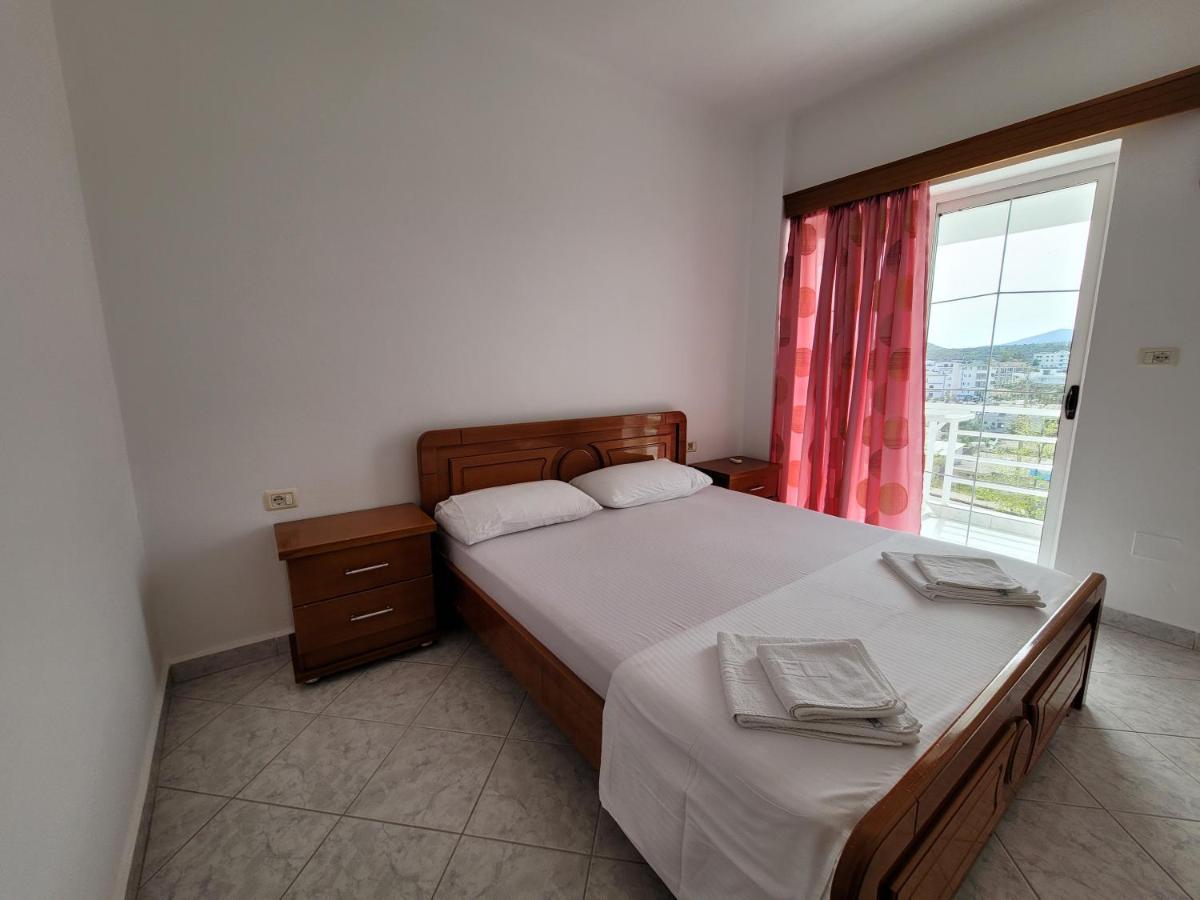 Sunlight Apartments Gjordeni Ksamil Ngoại thất bức ảnh