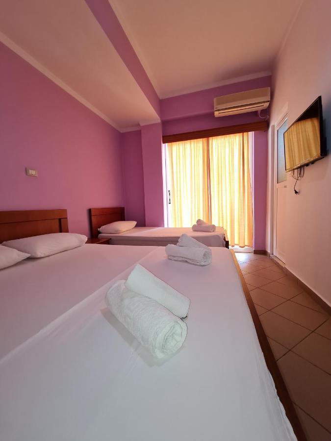 Sunlight Apartments Gjordeni Ksamil Ngoại thất bức ảnh